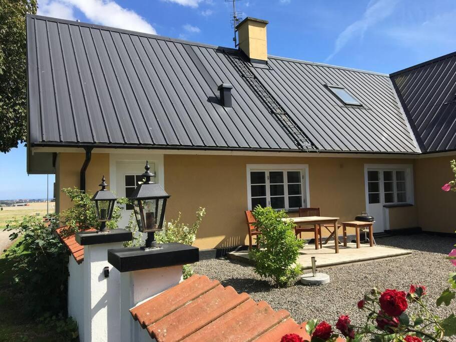 Gladsax Gamla Gard Luxury Holiday Home Simrishamn Exterior foto